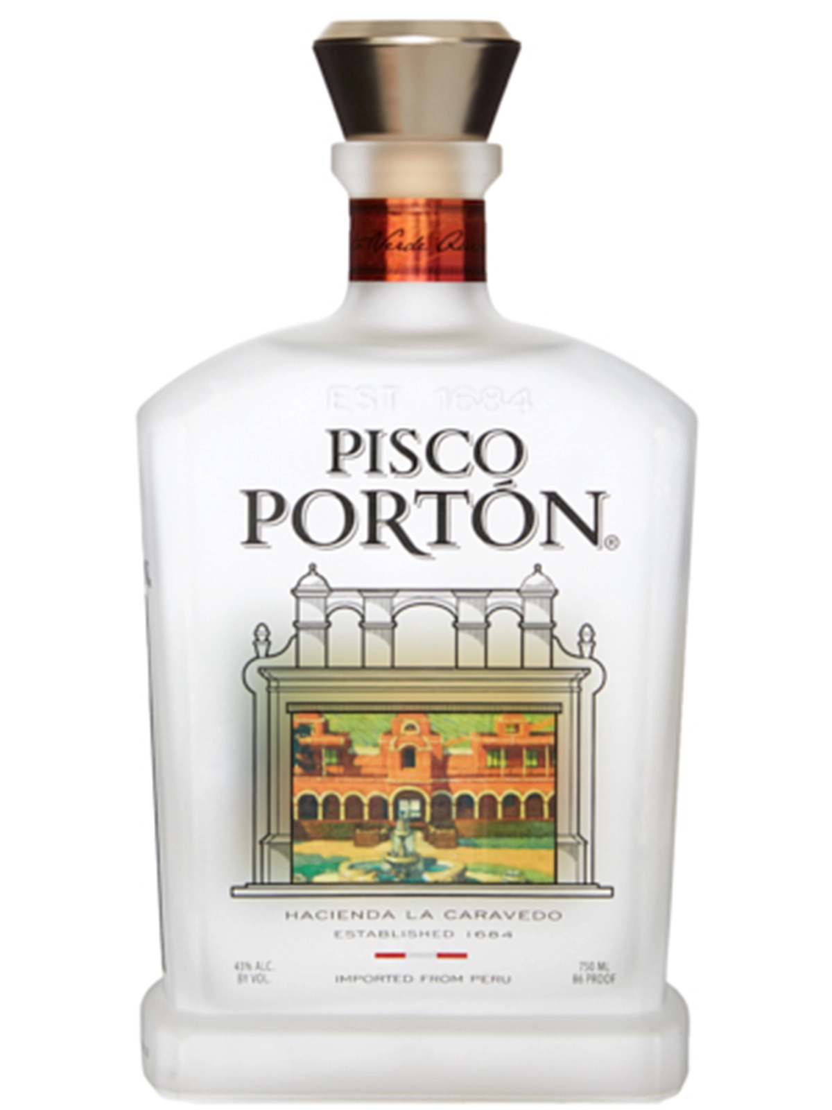 Pisco Porton Mosto Verde Quebranta 750ml